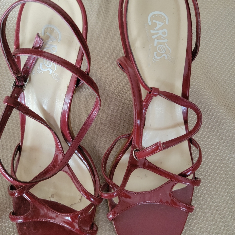 Carlos Santana, 9m, dk red